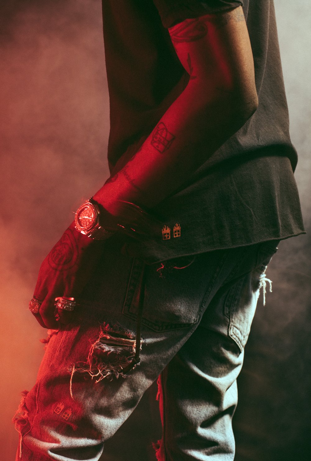 Travis Scott x Ksubi — Walker Drawas 2.0 Travis Scott x Ksubi — Walker Drawas 2.0